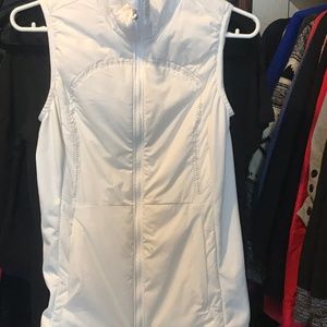 White Lululemon Vest